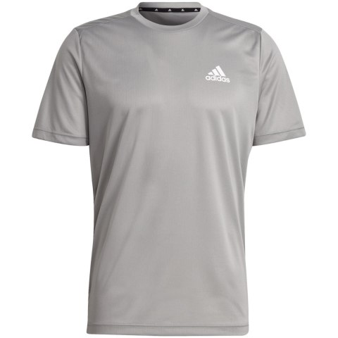 Koszulka męska adidas Aeroready Des szara GM2121 Adidas