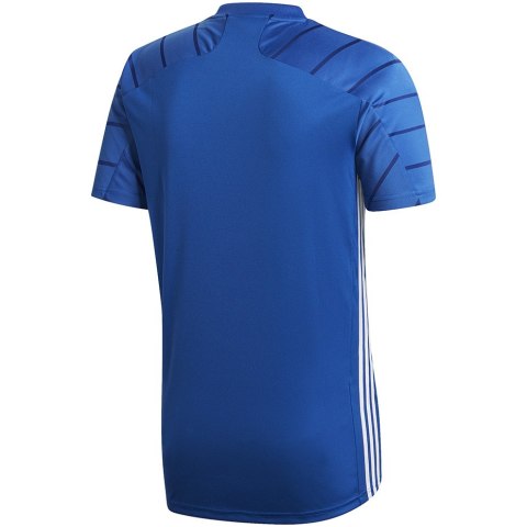 Koszulka męska adidas Campeon 21 Jersey niebieska FT6762 Adidas teamwear