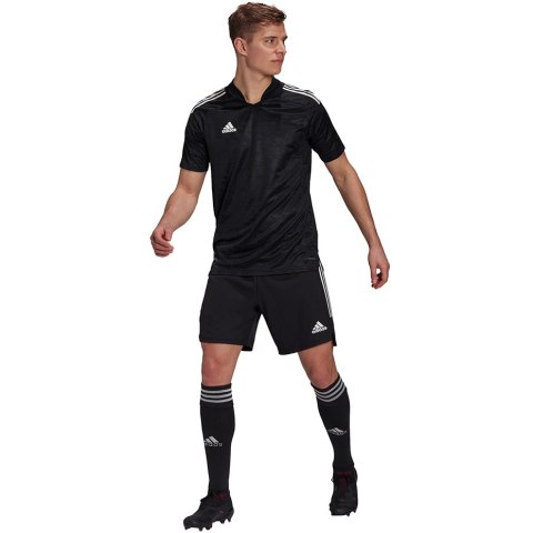 Koszulka męska adidas Condivo 21 JSY czarna GJ6790 Adidas teamwear