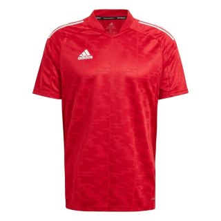 Koszulka męska adidas Condivo 21 JSY czerwona GJ6802 Adidas teamwear