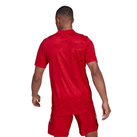 Koszulka męska adidas Condivo 21 JSY czerwona GJ6802 Adidas teamwear