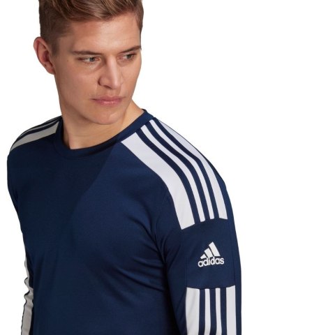 Koszulka męska adidas Squadra 21 Jersey Long Sleeve granatowa GN5790 Adidas teamwear
