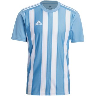 Koszulka męska adidas Striped 21 Jersey niebiesko-biała GN5845 Adidas teamwear