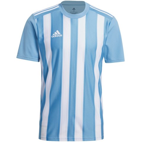 Koszulka męska adidas Striped 21 Jersey niebiesko-biała GN5845 Adidas teamwear