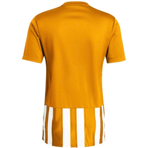 Koszulka męska adidas Striped 21 Jersey pomarańczowo-biała H35642 Adidas teamwear