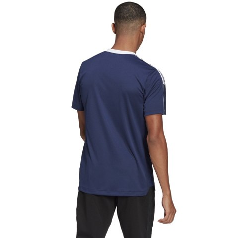 Koszulka męska adidas Tiro 21 Training Jersey granatowa GM7585 Adidas teamwear