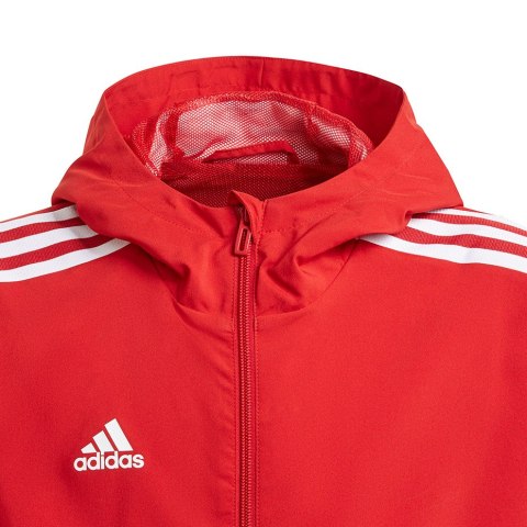 Kurtka dla dzieci adidas Tiro 21 Windbreaker czerwona GP4976 Adidas teamwear