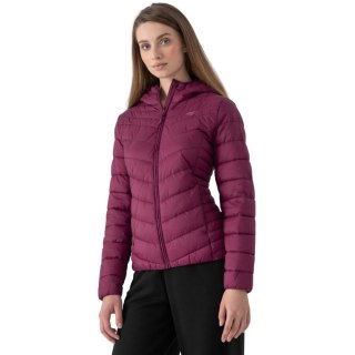 Kurtka pikowana damska 4F burgund H4Z21 KUDP003 60S 4F