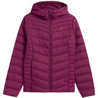 Kurtka pikowana damska 4F burgund H4Z21 KUDP003 60S 4F