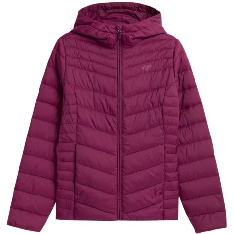 Kurtka pikowana damska 4F burgund H4Z21 KUDP003 60S 4F