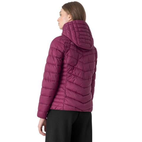 Kurtka pikowana damska 4F burgund H4Z21 KUDP003 60S 4F