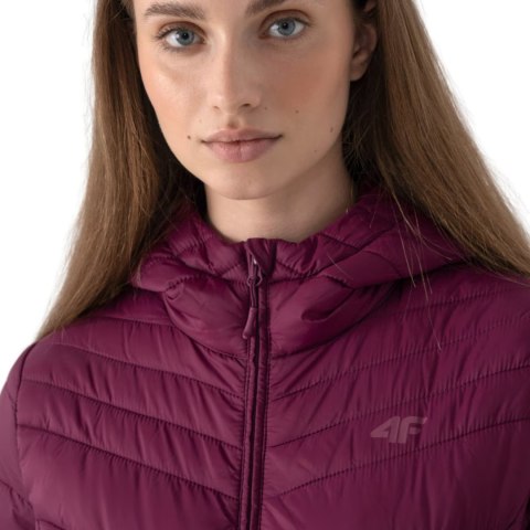 Kurtka pikowana damska 4F burgund H4Z21 KUDP003 60S 4F