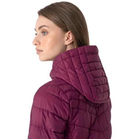 Kurtka pikowana damska 4F burgund H4Z21 KUDP003 60S 4F