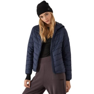 Kurtka pikowana damska 4F ciemny granat H4Z21 KUDP003 30S 4F