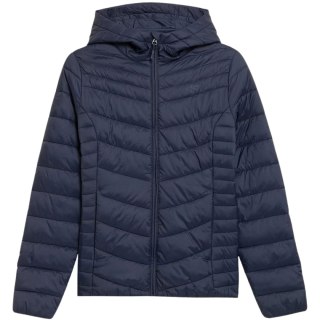 Kurtka pikowana damska 4F ciemny granat H4Z21 KUDP003 30S 4F