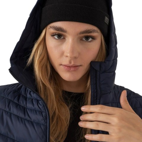 Kurtka pikowana damska 4F ciemny granat H4Z21 KUDP003 30S 4F