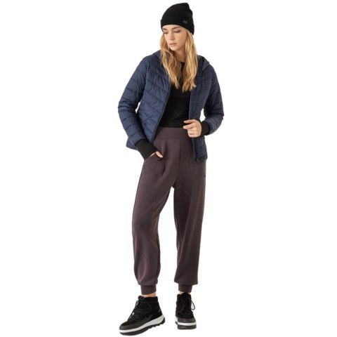 Kurtka pikowana damska 4F ciemny granat H4Z21 KUDP003 30S 4F