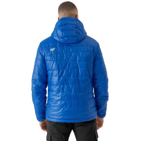 Kurtka pikowana męska 4F kobalt H4Z21 KUMP005 36S 4F