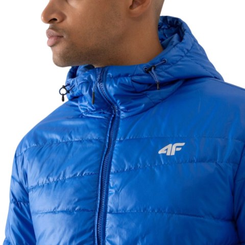 Kurtka pikowana męska 4F kobalt H4Z21 KUMP005 36S 4F