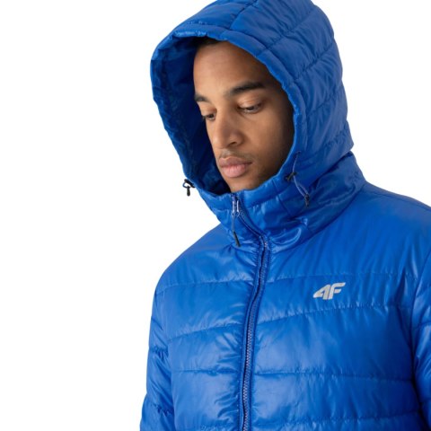 Kurtka pikowana męska 4F kobalt H4Z21 KUMP005 36S 4F