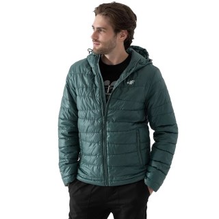 Kurtka pikowana męska 4F morska zieleń H4Z21 KUMP005 46S 4F