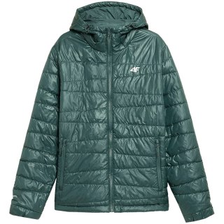 Kurtka pikowana męska 4F morska zieleń H4Z21 KUMP005 46S 4F