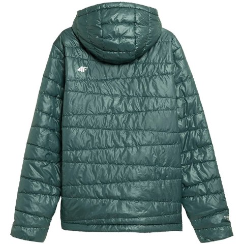 Kurtka pikowana męska 4F morska zieleń H4Z21 KUMP005 46S 4F