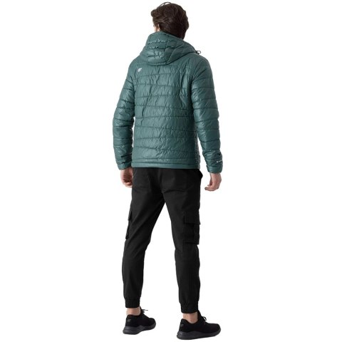 Kurtka pikowana męska 4F morska zieleń H4Z21 KUMP005 46S 4F