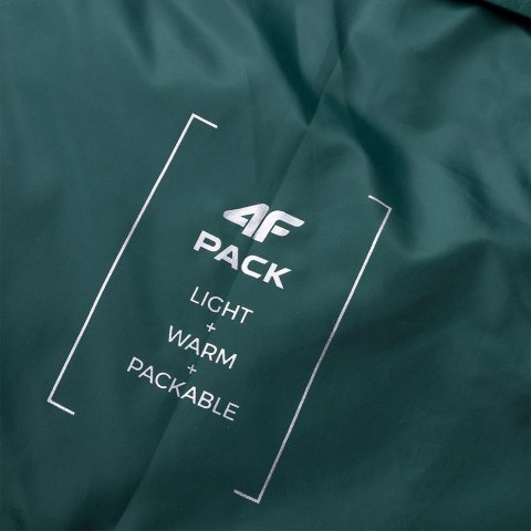 Kurtka pikowana męska 4F morska zieleń H4Z21 KUMP005 46S 4F