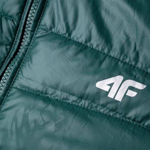 Kurtka pikowana męska 4F morska zieleń H4Z21 KUMP005 46S 4F