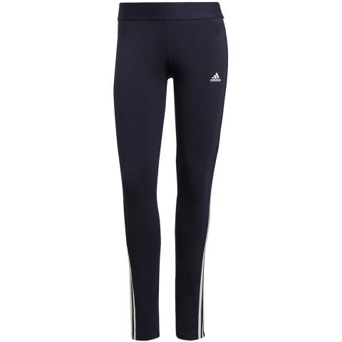 Legginsy damskie adidas Essentials 3S granatowe H07771 Adidas