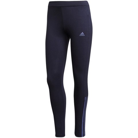 Legginsy damskie adidas Essentials Fitted granatowe H10252 Adidas