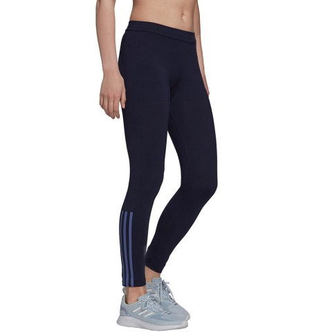 Legginsy damskie adidas Essentials Fitted granatowe H10252 Adidas