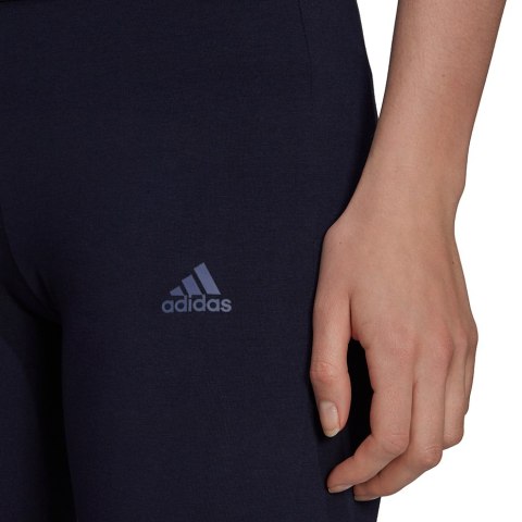 Legginsy damskie adidas Essentials Fitted granatowe H10252 Adidas