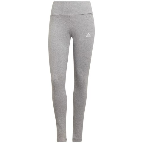 Legginsy damskie adidas Essentials High-Waist szare GL0638 Adidas
