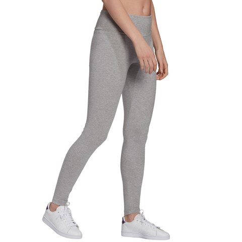 Legginsy damskie adidas Essentials High-Waist szare GL0638 Adidas