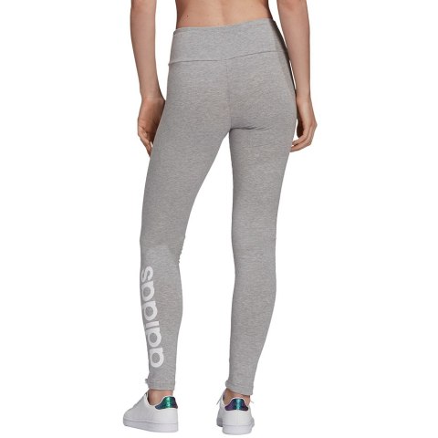 Legginsy damskie adidas Essentials High-Waist szare GL0638 Adidas