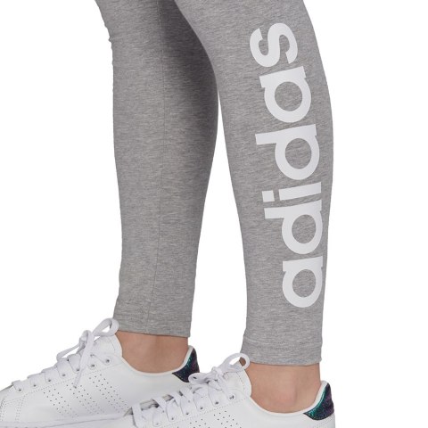 Legginsy damskie adidas Essentials High-Waist szare GL0638 Adidas