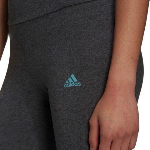 Legginsy damskie adidas Loungwear Essentials szare H07784 Adidas