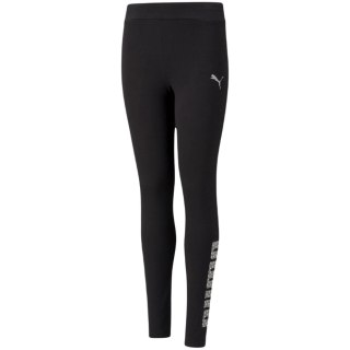 Legginsy dla dzieci Puma Alpha Leggings G czarne 855992 01 Puma