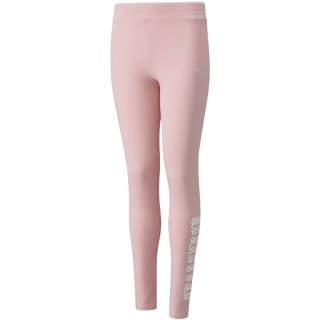 Legginsy dla dzieci Puma Alpha Leggings G różowe 855992 36 Puma