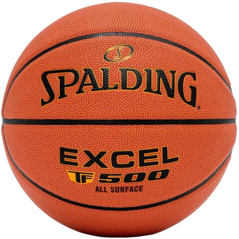 Piłka koszykowa Spalding Excel TF-500 pomarańczowa 76797Z Spalding