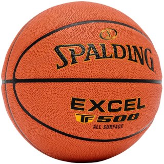 Piłka koszykowa Spalding Excel TF-500 pomarańczowa 76797Z Spalding