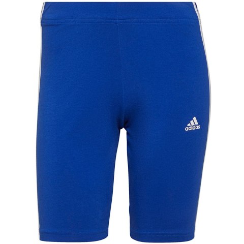 Spodenki damskie adidas Essentials 3-Stripes Bi niebieskie H07767 Adidas