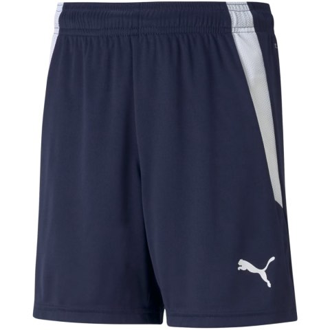 Spodenki dla dzieci Puma teamLIGA Shorts Jr granatowe 704931 06 Puma
