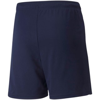Spodenki dla dzieci Puma teamLIGA Shorts Jr granatowe 704931 06 Puma