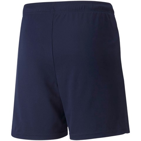Spodenki dla dzieci Puma teamLIGA Shorts Jr granatowe 704931 06 Puma