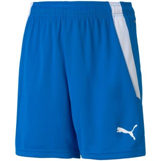 Spodenki dla dzieci Puma teamLIGA Shorts Junior niebieskie 704931 02 Puma