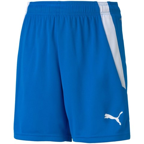 Spodenki dla dzieci Puma teamLIGA Shorts Junior niebieskie 704931 02 Puma