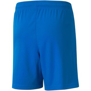 Spodenki dla dzieci Puma teamLIGA Shorts Junior niebieskie 704931 02 Puma